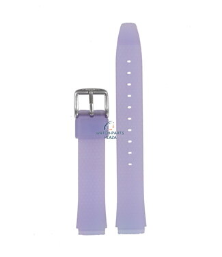 Fossil Fossil JR7879 Watch Band Purple Silicone 14 mm