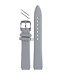 Fossil JR7912 Watch Band JR-7912 Grey Leather 14 mm Big Tic