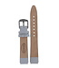 Fossil JR7912 Watch Band JR-7912 Grey Leather 14 mm Big Tic