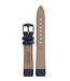 Fossil JR7913 Watch Band JR-7913 Dark Blue Leather 14 mm Big Tic