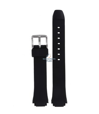 Fossil Fossil JR7955 Watch Band Black Silicone 14 mm
