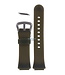 Fossil JR7985 Watch Band JR-7985 Green Silicone 18 mm Big Tic