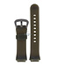 Fossil JR7985 Watch Band JR-7985 Green Silicone 18 mm Big Tic