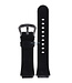 Fossil JR7987 Watch Band JR-7987 Black Silicone 18 mm Big Tic