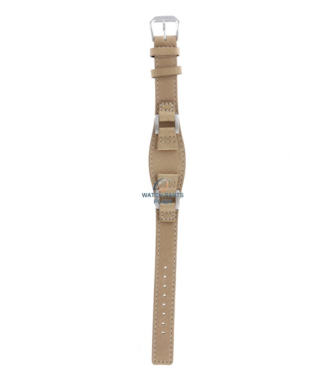 Fossil JR8008 Watch Band JR-8008 Beige Leather 14 mm Authentic