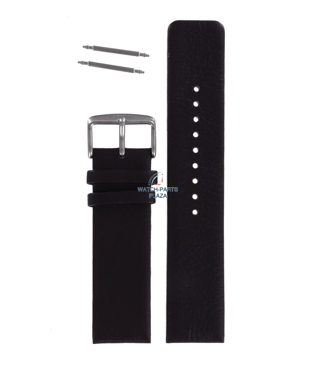 Fossil watch 22 genuine leather hotsell