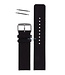Fossil JR8011 Watch Band JR-8011 Dark Brown Leather 22 mm Authentic