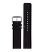 Fossil JR8011 Watch Band JR-8011 Dark Brown Leather 22 mm Authentic