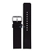 Fossil JR8013 Watch Band JR-8013 Dark Brown Leather 22 mm Authentic