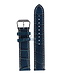 Fossil JR8035 Watch Band JR-8035 Blue Leather 18 mm Authentic