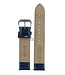 Fossil JR8035 Watch Band JR-8035 Blue Leather 18 mm Authentic