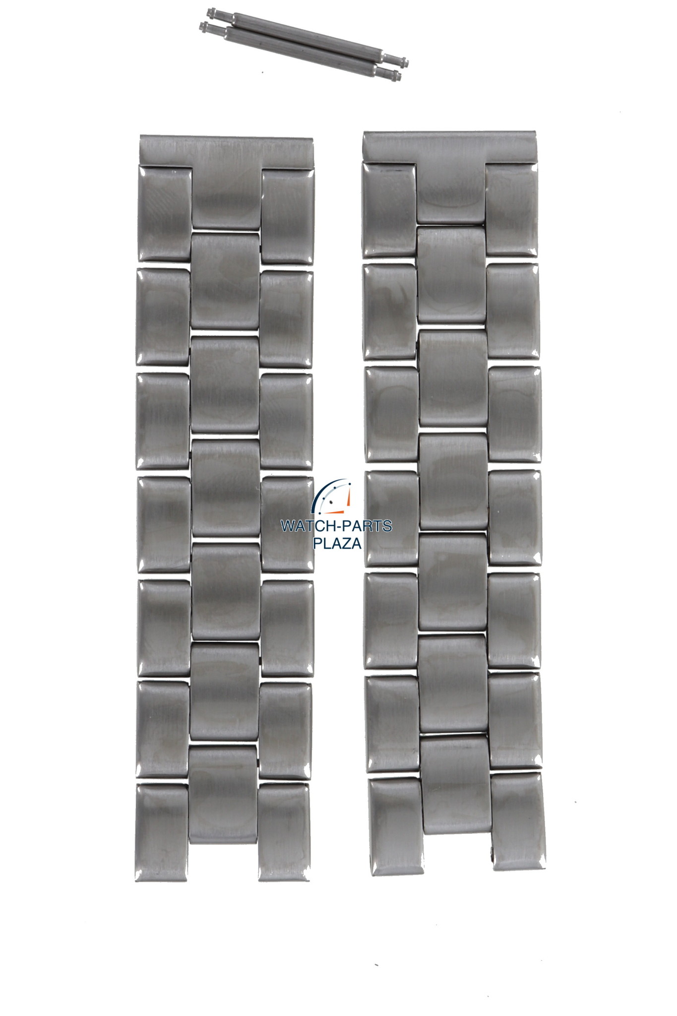 Fossil JR8108 1954 Watch Band Grey Stainless Steel 18 mm Watch Plaza