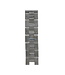 Fossil JR8108  1954 Watch Band JR-8108 Grey Stainless Steel 18 mm Big Tic