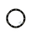 Seiko 87063491 Black Bezel SNZH51 / SNZH55 - 7S36-04N0 Fifty Five Fathoms