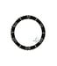 Seiko Seiko 87063491 Black Bezel SNZH51 / SNZH55 - 7S36-04N0