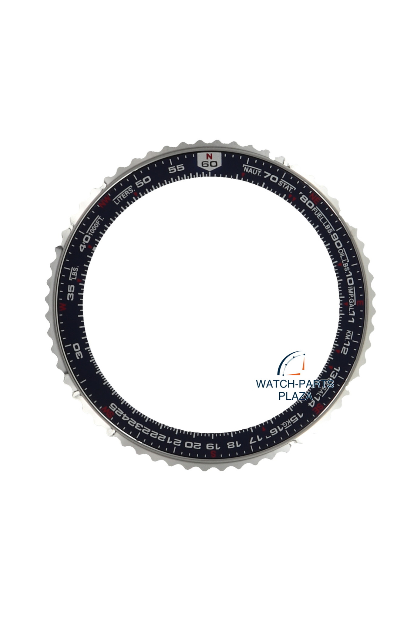 seiko flightmaster blue white