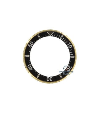 Seiko Seiko 87063575 Gold & Black Bezel SRP196 / SRP238 - 5 Sports