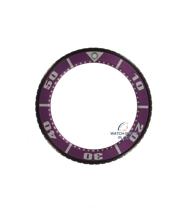 Seiko 8601621D Purple Bezel SPB055 Prospex Zimbe Sumo 6R15-03X0