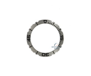 Seiko 87060559 Grey Bezel 7S36-02V0 5 Sports SNZF03, SNZF05 -  Watch-Parts-Plaza