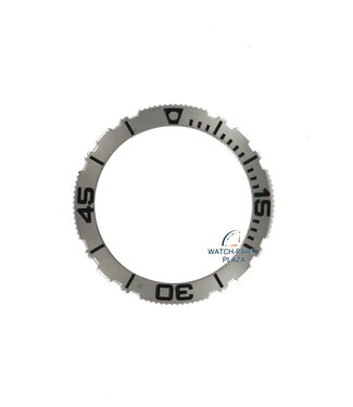 Seiko Seiko 87060559 Moldura cinza 7S36 02V0 5 Esportes SNF03, SNZF05