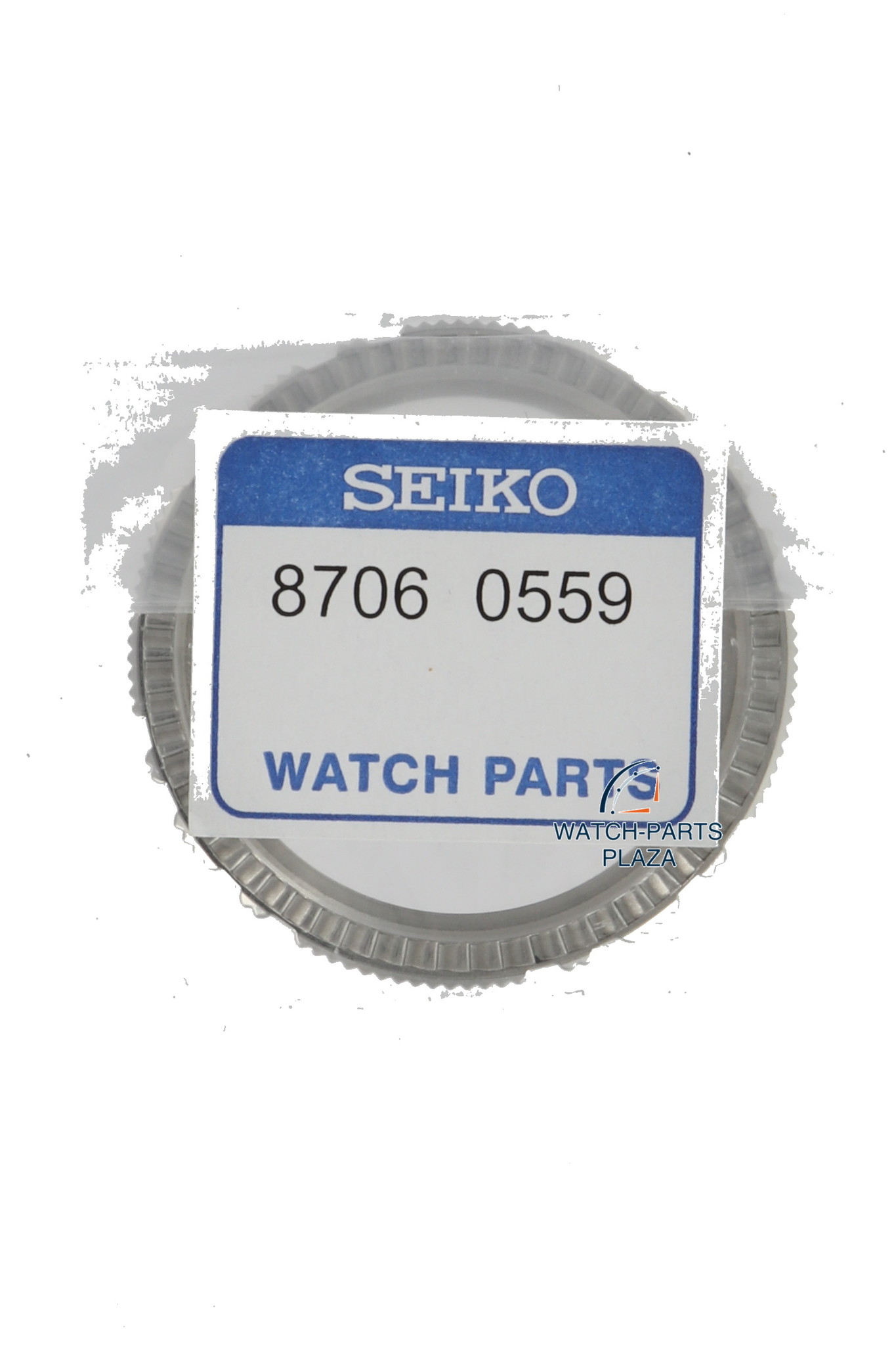 Seiko 87060559 Grey Bezel 7S36-02V0 5 Sports SNZF03, SNZF05 -  Watch-Parts-Plaza