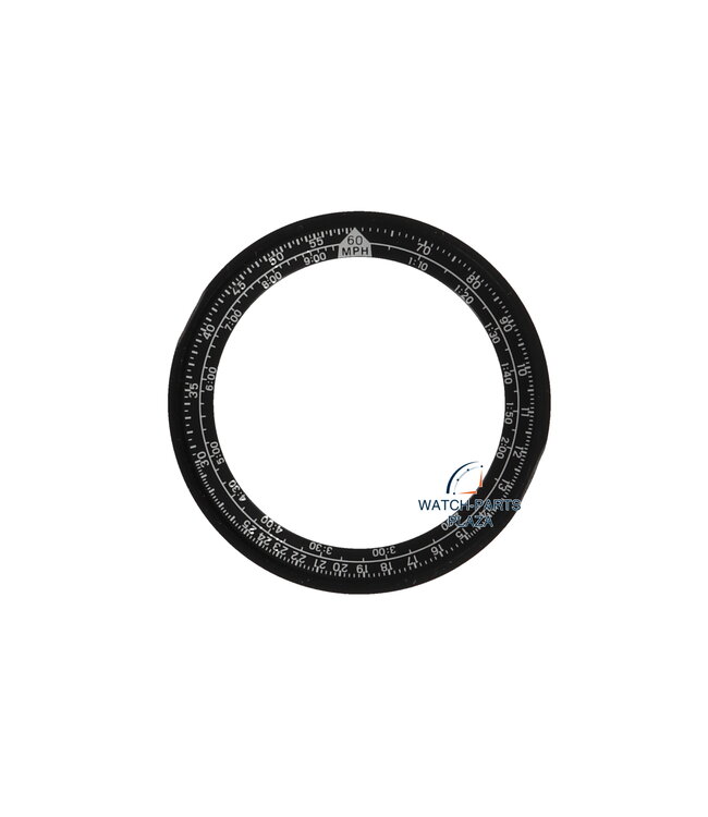 SEIKO 8602039C black insert 6M23-7000 Intelligent Calendar SHQ001, SHQ002, SHQ008