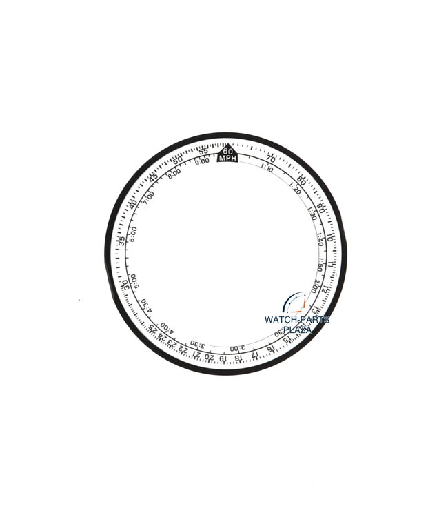 SEIKO 8602039B Anello quadrante bianco 6M23-7000 Calendario intelligente SHQ001, SHQ002, SHQ008