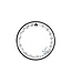 SEIKO 8602039B White dial ring 6M23-7000 Intelligent Calendar SHQ001, SHQ002, SHQ008