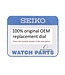 Quadrante Seiko 6R3500F0XN23 SPB197 / SPB199 originale 6R35 00E0 / 01J0 Alpinist