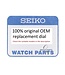 Seiko 6R3500F0XN23 wijzerplaat SPB197 / SPB199 origineel 6R35 00E0 / 01J0 Alpinist