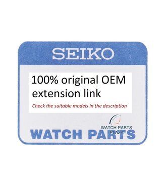 Seiko Enlace de extensión Seiko 35M0JB-LK 5D44-0AA0 - SRH005