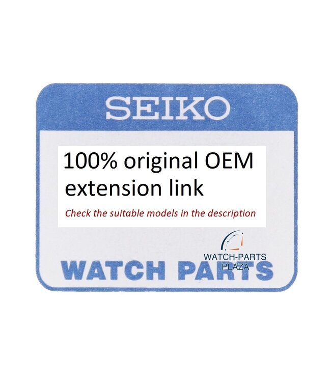 Enlace de extensión Seiko 35M0JB-LK 5D44-0AA0 - SRH005, SNAA93, SPC005, SRG001