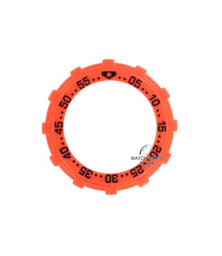 Seiko Seiko 8632116G Bisel 7N33-6A3E Naranja SGH057