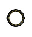 Seiko Seiko 8632116C Bezel 7N33-6A30 Black & Yellow