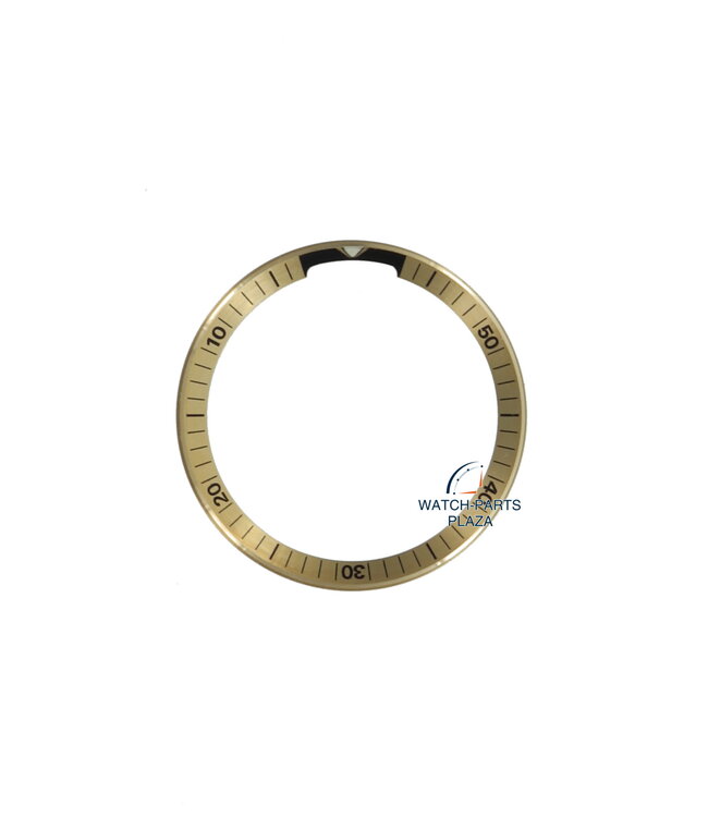 SEIKO 86089911 Anillo de esfera 4006-6041 / 6000/6002 Bell-Matic WAJ052 / WAJ015 Oro