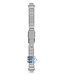 Fossil JR8000 Watch Band JR-8000 Grey Stainless Steel 10 mm Big Tic