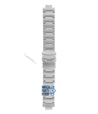 Fossil Fossil JR8001 Watch Band Grey Stainless Steel 12 mm
