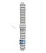 Fossil JR8001 Watch Band JR-8001 Grey Stainless Steel 12 mm Big Tic