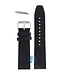 Fossil Fossil JR8120 Watch Band Black Leather 22 mm