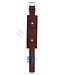 Fossil JR8123 & JR8125 Watch Band JR-8123 Brown Leather 20 mm Big Tic