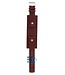 Fossil JR8123 & JR8125 Watch Band JR-8123 Brown Leather 20 mm Big Tic