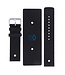 Fossil JR8126 Watch Band JR-8126 Black Leather 22 mm Collection