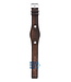 Fossil JR8130 Watch Band JR-8130 Brown Leather 10 mm