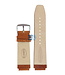 Fossil JR8144 Watch Band JR-8144 Brown Leather 20 mm Big Tic