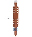 Fossil JR8149 Watch Band JR-8149 Brown Leather 18 mm