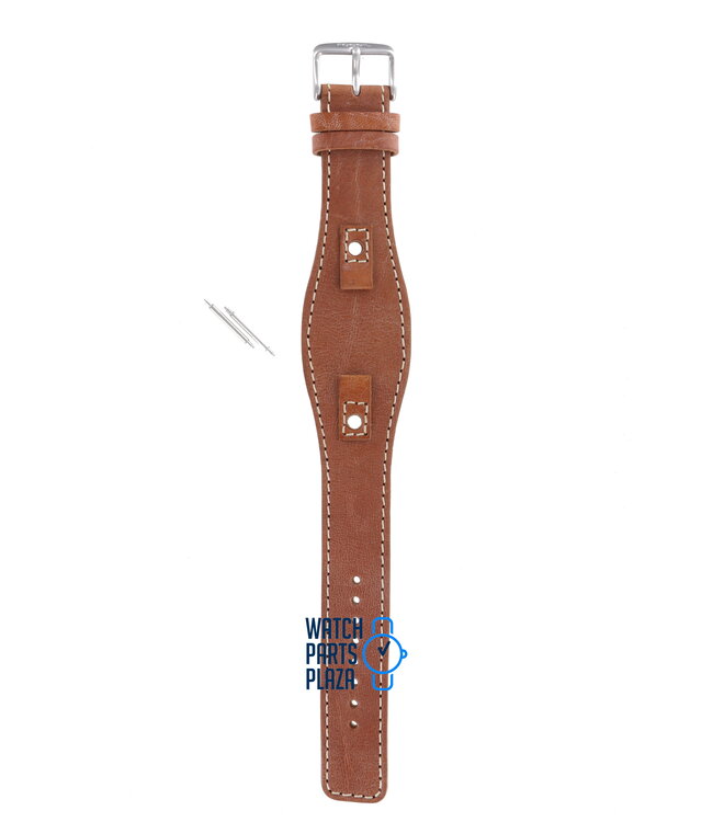 Fossil JR8157 Watch Band JR-8157 Brown Leather 09 mm