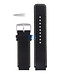 Fossil JR8166 Watch Band JR-8166 Black Leather 20 mm Big Tic