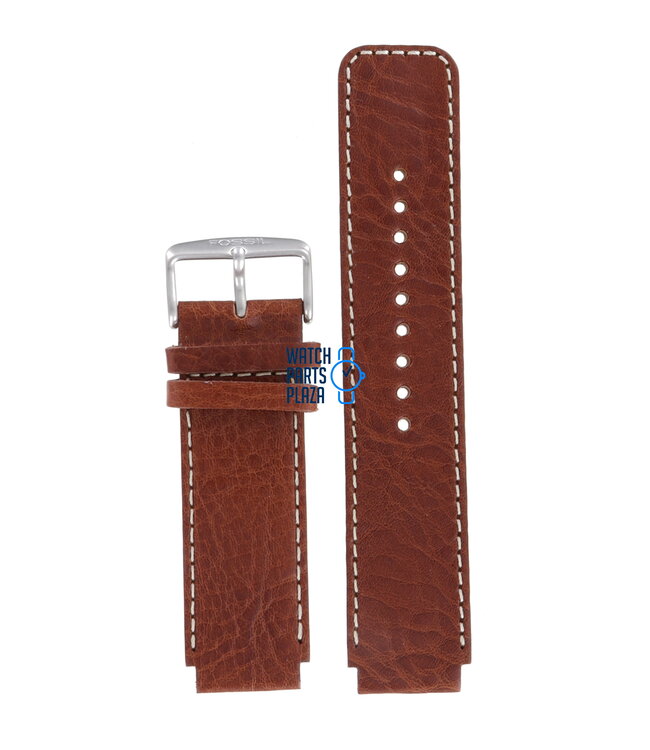 Fossil JR8167 Watch Band JR-8167 Brown Leather 19 mm Big Tic