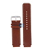 Fossil JR8167 Watch Band JR-8167 Brown Leather 19 mm Big Tic