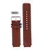 Fossil JR8167 Watch Band JR-8167 Brown Leather 19 mm Big Tic